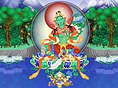 Green Tara