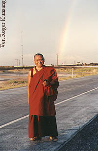 Rinpoche in Salt Lake City, Utah, 1997
