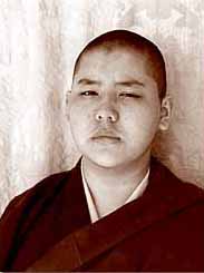 The previous and present incarnations of Ling Rinpoche