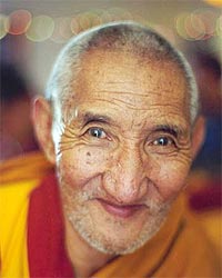 Lama Kyabje Ribur Rinpoche