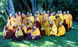 International Mahayana Institute Sangha