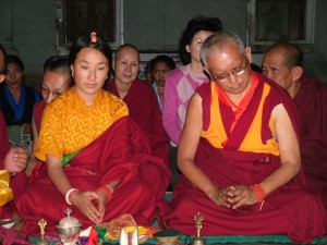 Regarding Stupas to Minimize Harm from the Elements