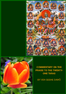 Commentary on the Praise to Twenty-One Taras