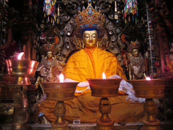 Jowo Buddha in Tibet