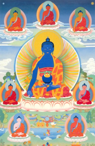 Medicine Buddha Practice for Sickness and Poor Health