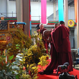CPMT Day 1: Lama Zopa Rinpoche Gives Inspiration and Advice