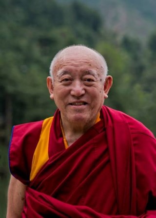Denma Locho Rinpoche courtesy of Drepung Loseling Monastery's Facebook page