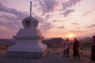 New Stupa Being Constructed in Washington State