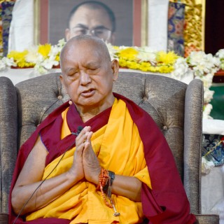 Lama Zopa Rinpoche on a Hard Life