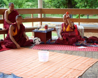 Putting Effort into Dharma Practice