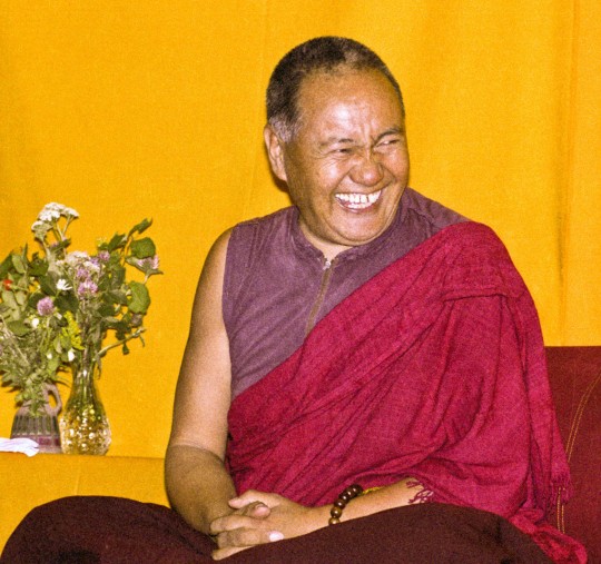 Over one weekend at Barnens O on Vaddo in September of 1983, Lama Yeshe gave a meditation course which later was published in English called 