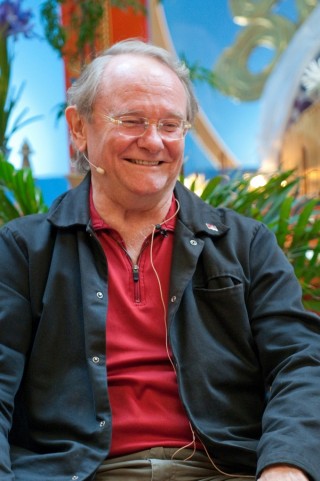 Professor Jeffrey Hopkins, Maitripa College, Portland, Oregon, United States, September 2011. Photo by Marc Sakamoto.