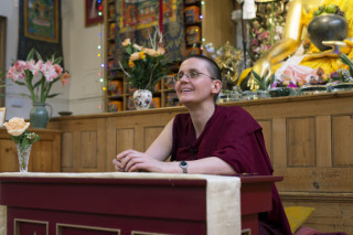 Geshe Kelsang Wangmo Visits Jamyang Buddhist Centre London