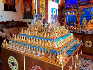 Rinpoche’s Pillar Altar