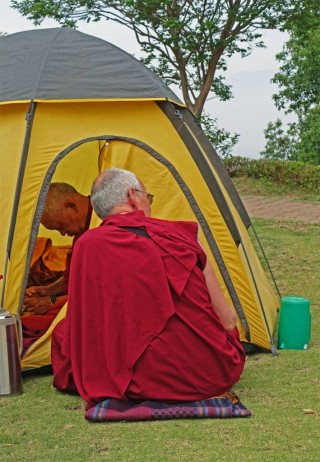 One’s Self-Cherishing Mind