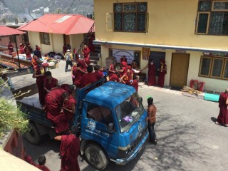 The Many Helping Hands of FPMT Centers and Projects in Nepal