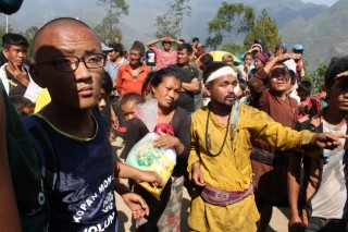 Kopan Monastery Continues Emergency Relief Work
