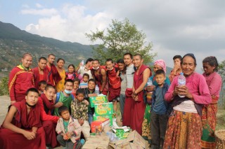 An Update from Ven. Roger Kunsang Concerning the Nepal Earthquake Support Fund