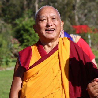 Lama Zopa Rinpoche Teaches at Mahamudra Centre [Video]