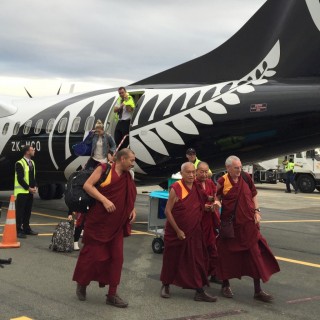 Rinpoche Continues New Zealand Tour, Video of Teachings Available