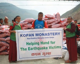 Kopan’s Thousands of Helping Hands