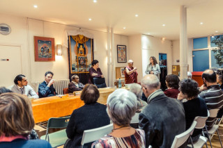 Interfaith Dialogue at Centre Kalachakra in Paris