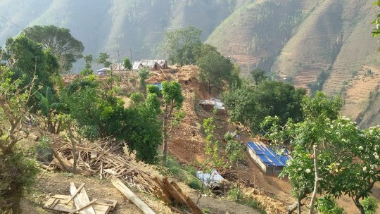 Aid was offered to the 11 most affected districts in Nepal following the initial earthquake, aftershocks, and second earthquake. 