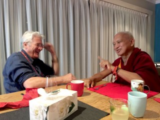 Lama Zopa Rinpoche Travels to Russia from India