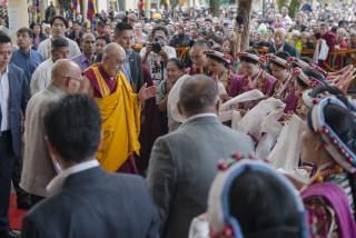Long Life Puja Offered to His Holiness the Dalai Lama