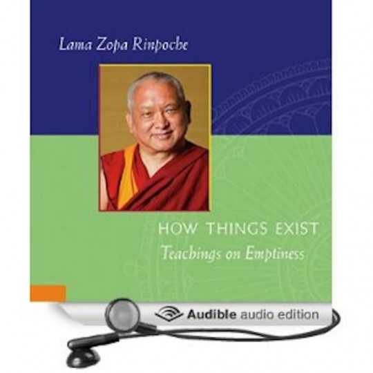 New Audio Books of Lama Zopa Rinpoche from the Lama Yeshe Wisdom Archive