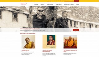 Lama Yeshe Wisdom Archive Releases New Website