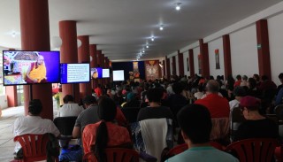 Lama Zopa Rinpoche Teaches on the ‘Essence of Nectar’ in Mexico