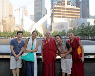 Lama Zopa Rinpoche’s Visit to Shantideva Meditation Center in New York