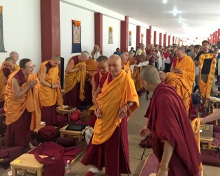 Lama Zopa Rinpoche’s Visit to Mexico, September 2015