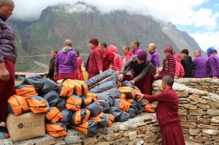 New Photo Gallery of the Nepal Earthquake Recovery