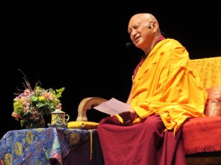 Compassion in a Hostile World, Lama Zopa Rinpoche in Brazil