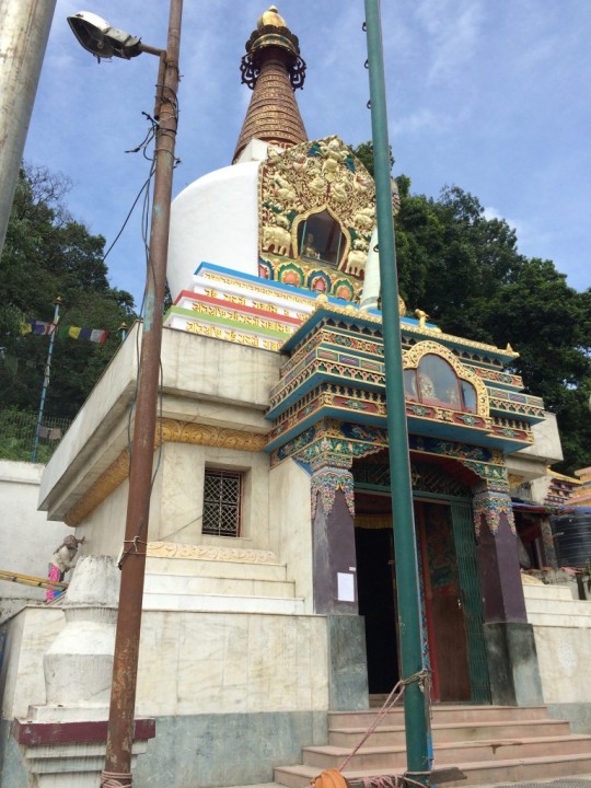 Stupa Fund Offers Grant to Repair Stupa at Swayambhunath