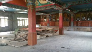 Rebuilding Kopan Nunnery