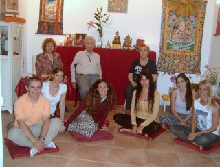 Sharing Thanks from the Students of Yogi Saraha Study Group, Argentina