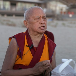 Lama Zopa Rinpoche Advises Urgent Practices for Pacifying an Earthquake in California