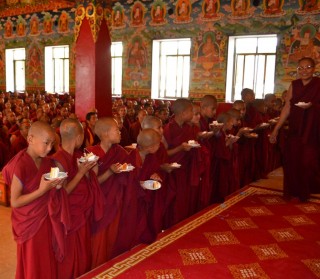 Kopan Celebrates Lama Zopa Rinpoche’s 70th Birthday