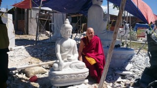 Thubten Shedrup Ling Monastery Rebuilds (and Purifies)