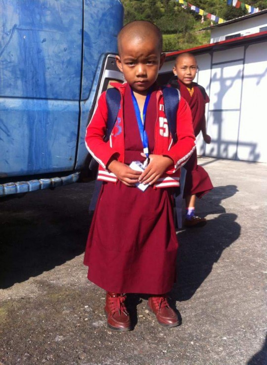 Support to Tashi Chime Gatsal Nuns Following the Earthquake in Nepal