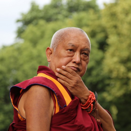 Lama Zopa Rinpoche, Moscow, Russia, July 2015. Photo by Ven. Thubten Kunsang.
