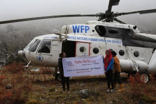 Yeshe Norbu Onlus Ongoing Support to Post-Earthquake Nepal