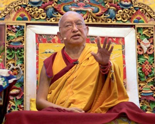 Rinpoche Available Now – Kopan November Course 2015