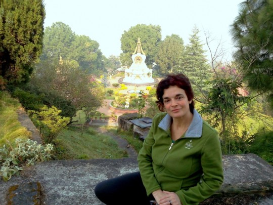 Inma Ortega Arizmendi, Kopan Monastery, Nepal, November 2015