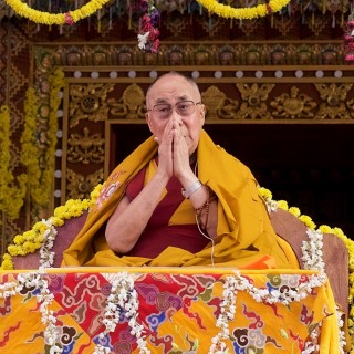 Food Offered to 17,000 During His Holiness the Dalai Lama’s Teaching Event at Tashi Lhunpo Monastery