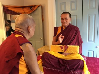 1,000 Statues of Lama Yeshe for Vajrapani Institute’s New Gompa