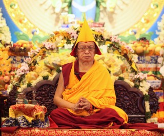 Khadro-la’s Spontaneous Long Life Prayer for Lama Zopa Rinpoche